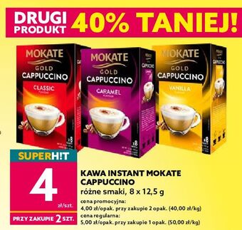 Dealz Cappuccino caramel mokate gold oferta