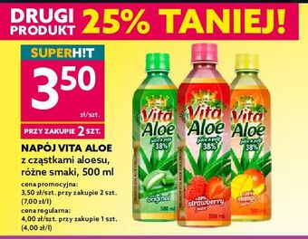 Dealz Napój aloesowy vita aloe oferta