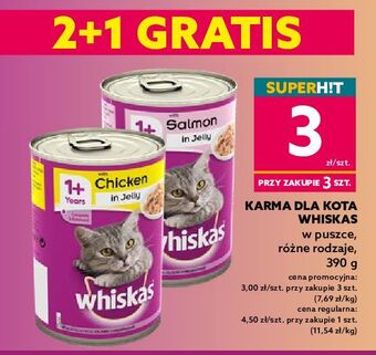 Dealz Karma dla kota z łososiem whiskas oferta