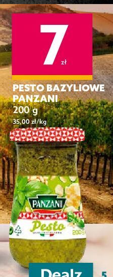 Pesto bazyliowe panzani
