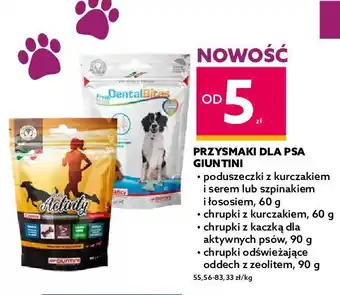 Dealz Przysmak dla psa puffy dog giuntini crancy oferta