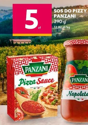 Dealz Sos do pizzy panzani oferta