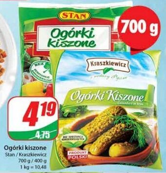 Dino Ogorki kiszone kraszkiewicz oferta