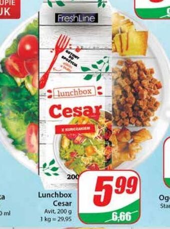Dino Sałatka cesar freshline oferta