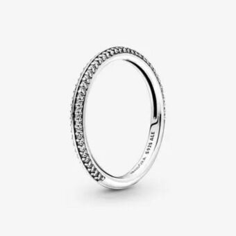Pandora Pierścionek pavé pandora me oferta