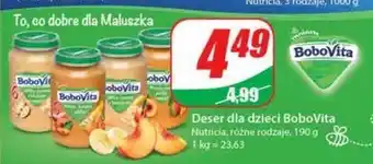 Dino Deser jabłko-banan- biszkopt bobovita oferta