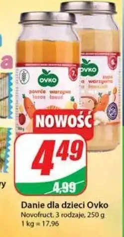 Dino Danie łosoś z warzywami ovko oferta