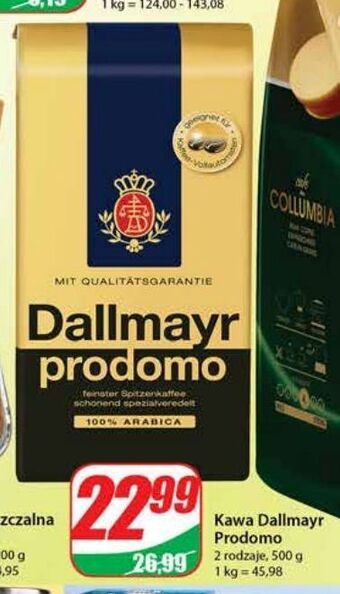 Dino Kawa dallmayr prodomo oferta