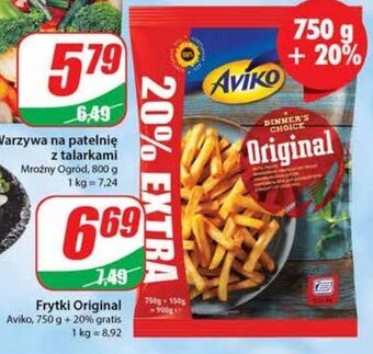 Dino Frytki proste aviko original oferta