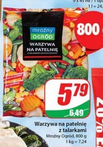 Dino Warzywa na patelnie mroźny ogród oferta