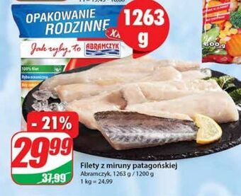 Dino Filet z miruny patagońskiej abramczyk oferta
