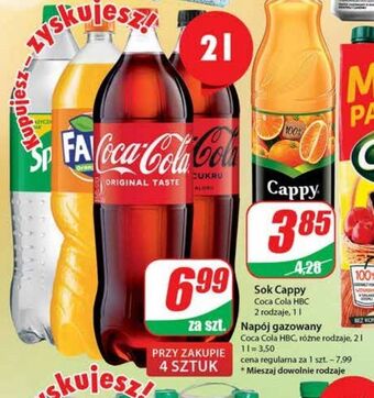 Dino Napój coca-cola oferta