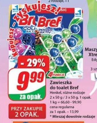 Dino Kostka do wc 4 function pine bref power aktiv oferta