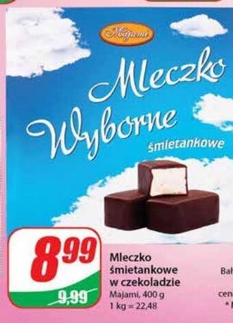 Dino Mleczko wyborne śmietankowe majami oferta