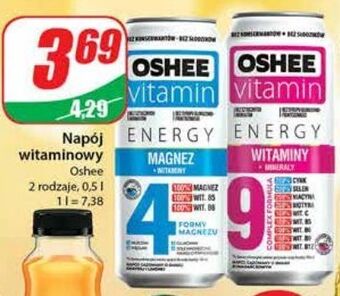 Dino Napój magnez + wit b6 b5 oshee vitamin energy oferta