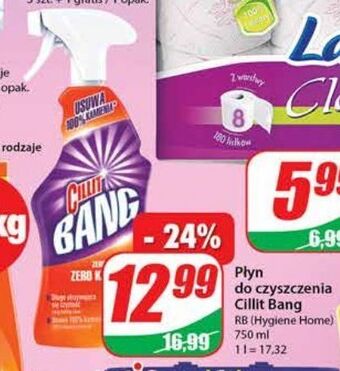 Dino Płyn zero kamienia cillit bang oferta