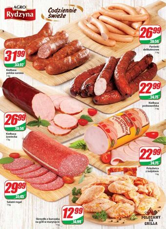 Dino Kiełbasa żywiecka agro rydzyna oferta