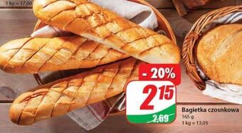 Dino Bagietka czosnkowa oferta