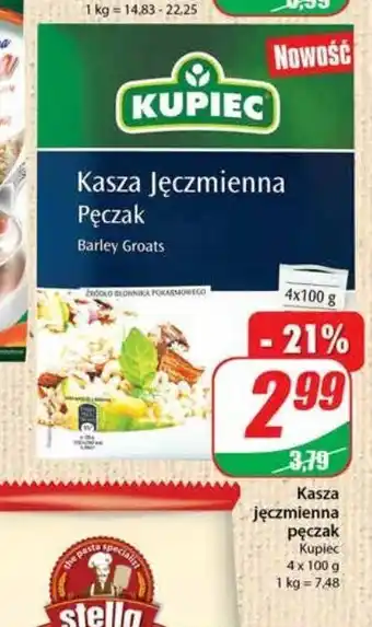 Dino Kasza jęczmienna pęczak kupiec oferta