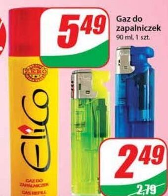 Dino Gaz do zapalniczek elico oferta