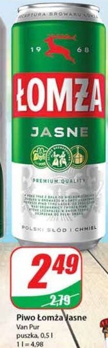 Dino Piwo łomża jasne (dawniej export) oferta