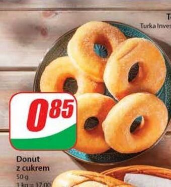 Dino Donut z cukrem oferta