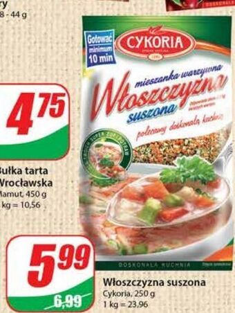 Dino Włoszczyzna suszona cykoria oferta