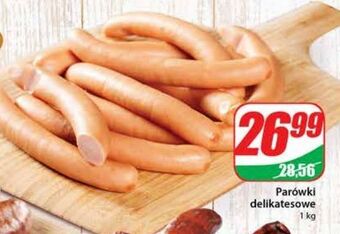 Dino Parówki delikatesowe agro rydzyna oferta