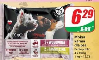 Dino Karma dla psa wołowina + jagnięcina pet republic oferta