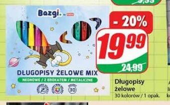 Dino Długopisy żelowe bazgi oferta