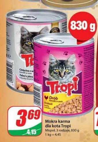 Dino Karma dla kota z drobiem tropi oferta
