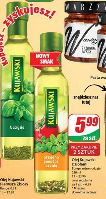 Dino Olej bazylia kujawski ze smakiem oferta