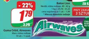 Dino Guma do żucia cool cassis airwaves oferta