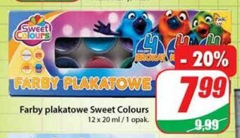 Dino Farby plakatowe sweet colours oferta
