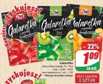 Dino Galaretka brzoskwiniowa emix oferta
