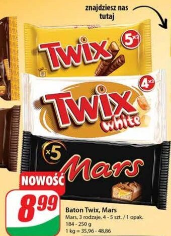 Dino Baton twix oferta