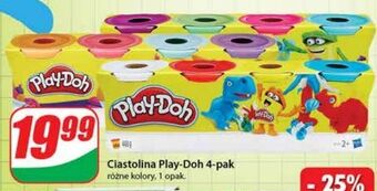 Dino Ciastolina tuba play-doh oferta