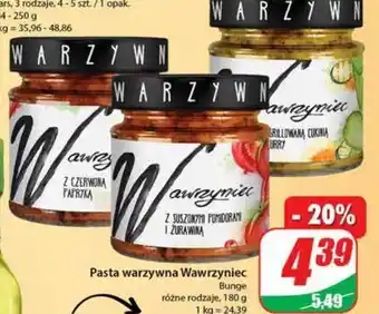 Dino Pasta z czerwoną papryką wawrzyniec oferta