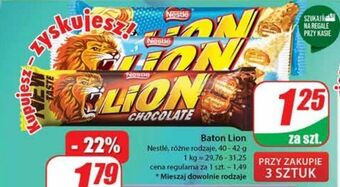 Dino Baton lion chocolate oferta