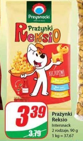 Dino Prażynki reksio ketchup przysnacki oferta