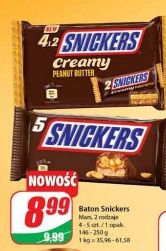 Dino Baton snickers creamy peanut butter oferta