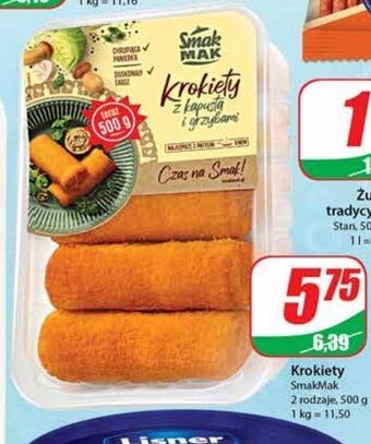Krokiety z kapustą i grzybami smak mak