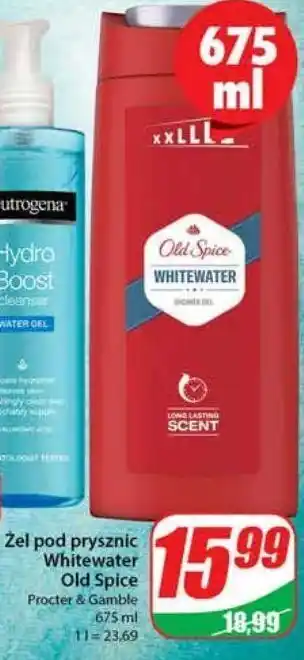 Dino Zel pod prysznic old spice whitewater oferta