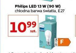 Auchan Żarówka led e27 13 w philips oferta