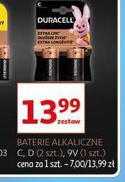 Auchan Baterie d/r20 duracell oferta