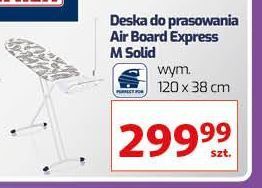 Auchan Deska do prasowania 72565 air board express m solid leifheit oferta