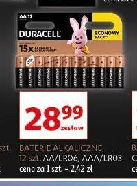 Auchan Baterie aa/lr6 duracell oferta