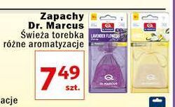 Auchan Zapach samochodowy fresh bag vanilla dr. marcus oferta