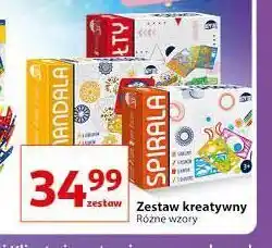 Auchan Zestaw kreatywny spirala dromader oferta