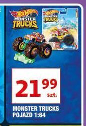 Auchan Samochód monster truck hot wheels oferta